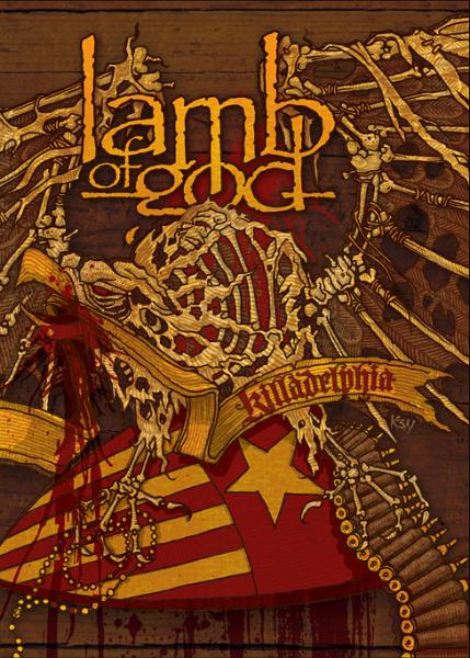 Lamb Of God - Killadelphia DVDRip