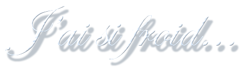 J'ai Si Froid... - Discography (2015 - 2019)