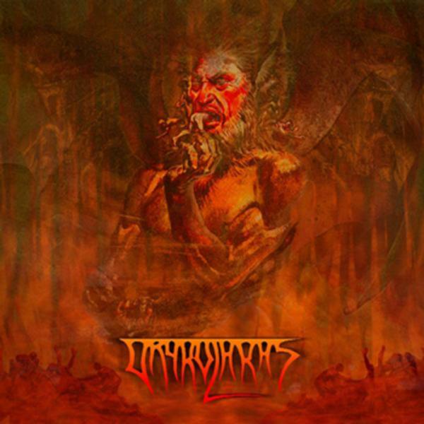 Vrykolakas - Spawned From Hellfire And Brimstone