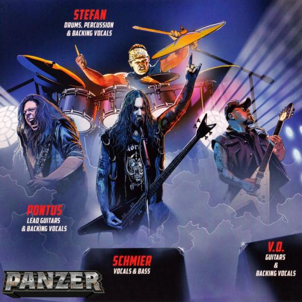 Pänzer - Discography (2014 - 2017) (Lossless)