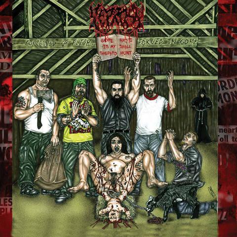 Leprosy - Conceived of Flesh, Forged In Gore (First Limited Edition)