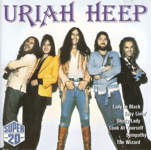 Uriah Heep - Greatest Hits (1970-1978) (Lossless)