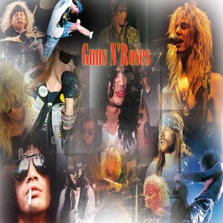 Guns N' Roses - Discography (1987-2016) (Lossless)