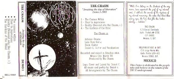The Chasm - Awaiting The Day Of Liberation (Demo)