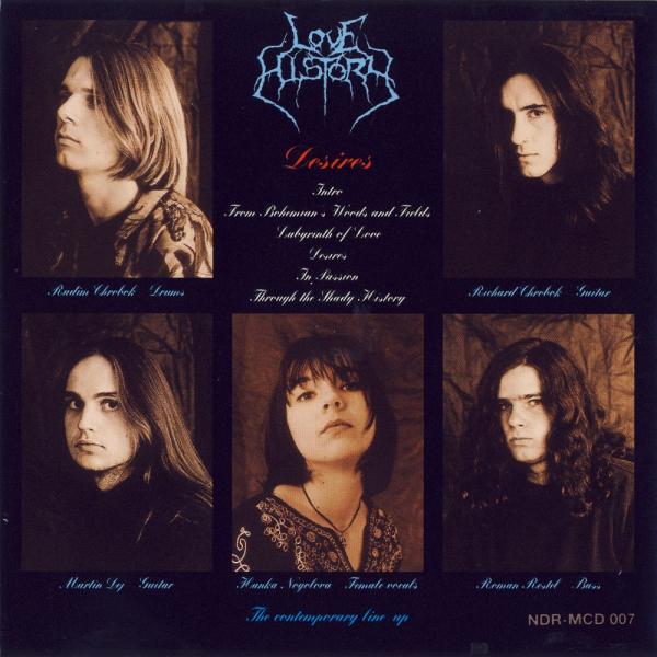 Love History - Discography (1995 - 2008)