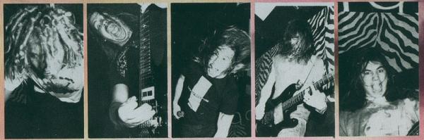 Hell's Kitchen - Discography  (1989 - 1990)