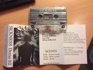 Sickness - Demo 1992