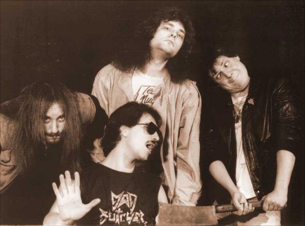 Mad Butcher - Discography (1985 - 1987)