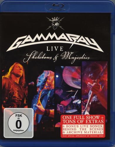 Gamma Ray - Skeletons & Majesties Live