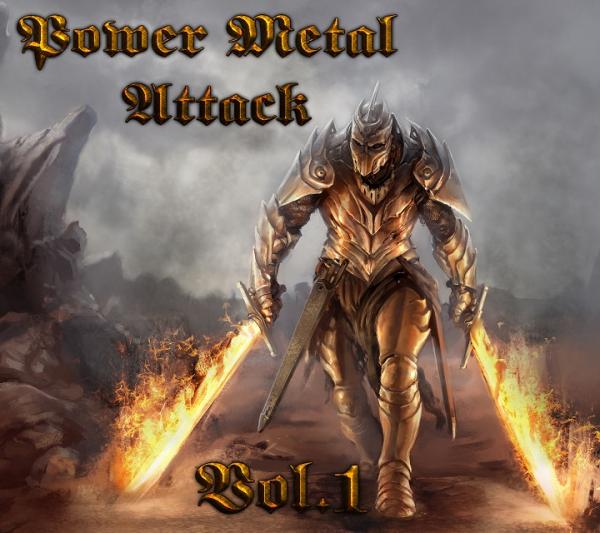 Various Artists   - Power Metal Attack Vol.1 (5CD)