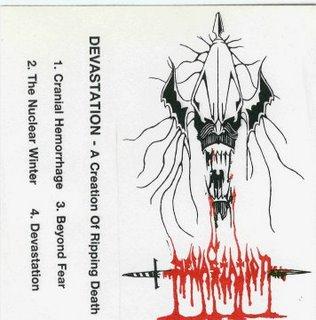Devastation - (USA,ILL.) - Discography