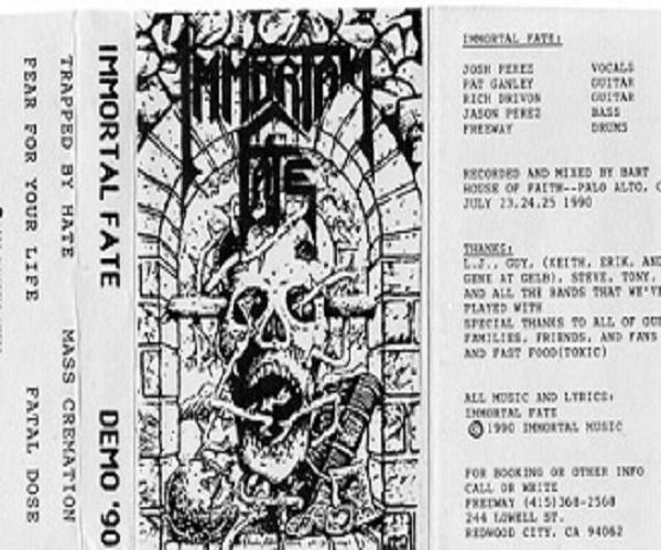 Immortal Fate - Discography