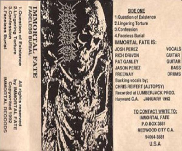 Immortal Fate - Discography