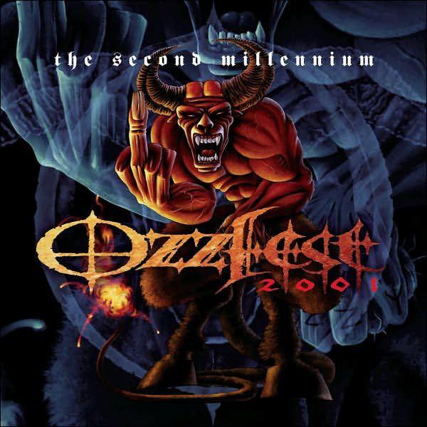 Various Artists - Ozzfest 2001: The Second Millennium