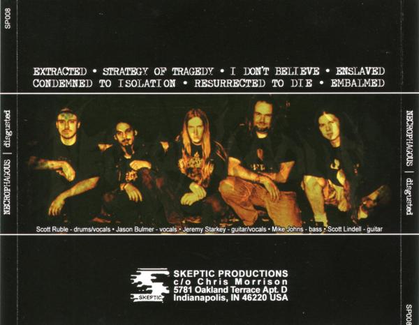 Necrophagous - Disgusted