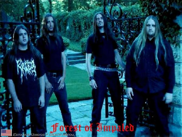 Forest Of Impaled - Discography (1996 - 2007)