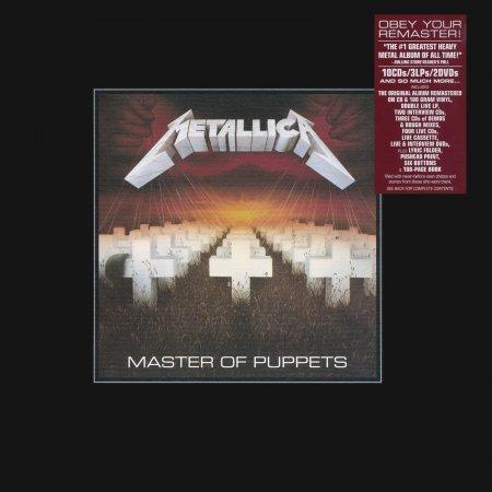 Metallica - Master of Puppets (Deluxe 10 CD Remastered  Box Set) (Lossless)