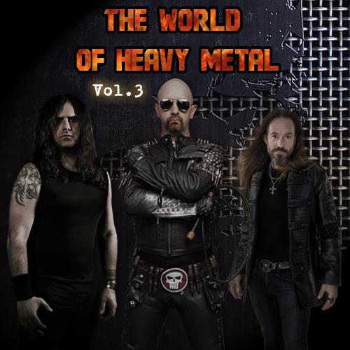 Various Artists - The World of Heavy Metal Vol.3 (3CD)