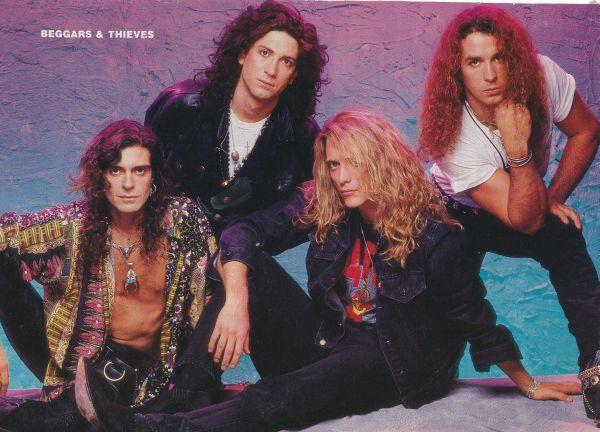 Beggars &amp; Thieves - Discography (1990 - 2011)