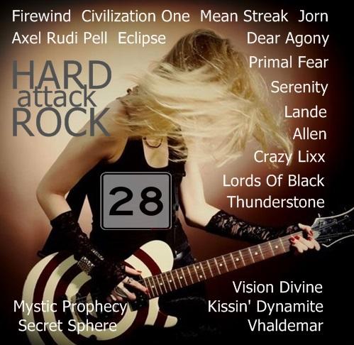 Various Artists - Hard - Rock Attack vol.28