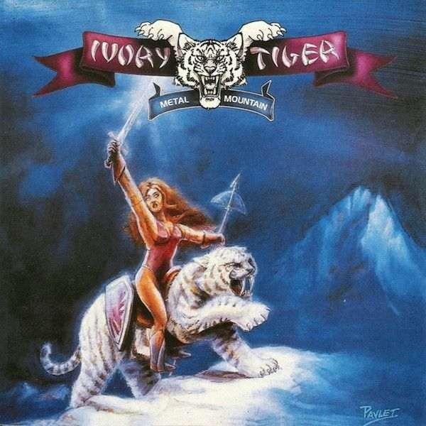 Ivory Tiger - Metal Mountain (EP)