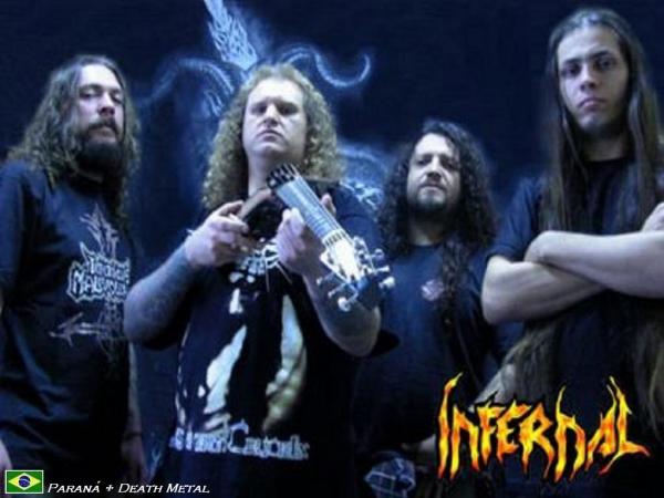 Infernal - Discography (1989 - 2002)