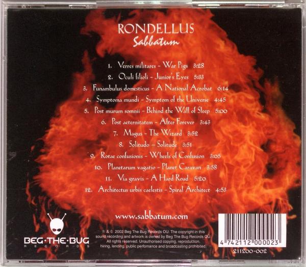 A Medieval Tribute To Black Sabbath - Sabbatum