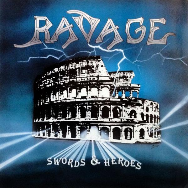 Ravage - Discography (1989 - 2015)