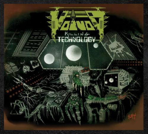 Voivod - Killing Technology (Bonus DVD)