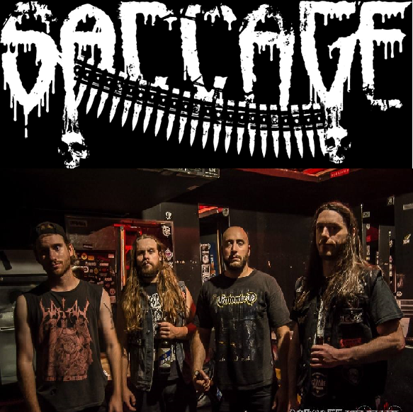 Saccage - Discography (2008 - 2017)