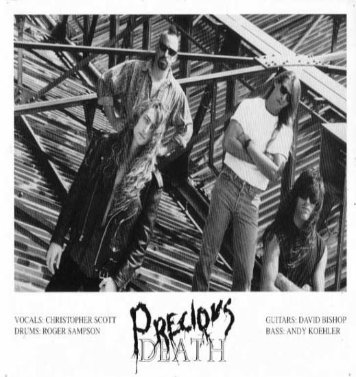 Precious Death - Discography (1993 - 1996 )