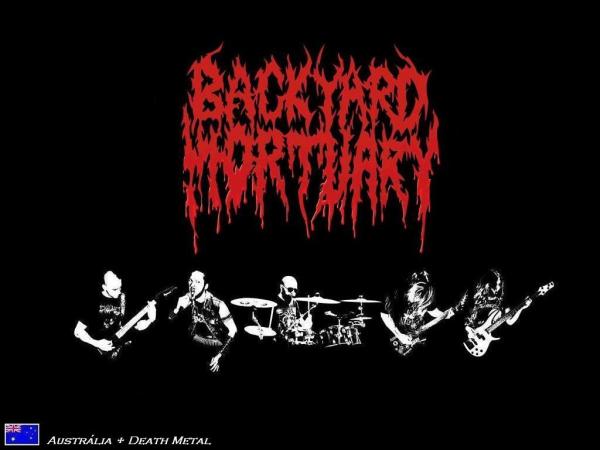 Backyard Mortuary - Discography (2002 - 2012)