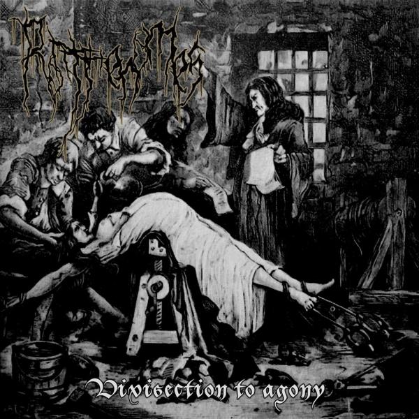 Rottenomies - Vivisection To Agony (EP)
