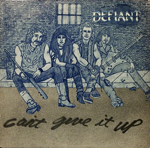 Defiant - Can't Give It Up (EP)