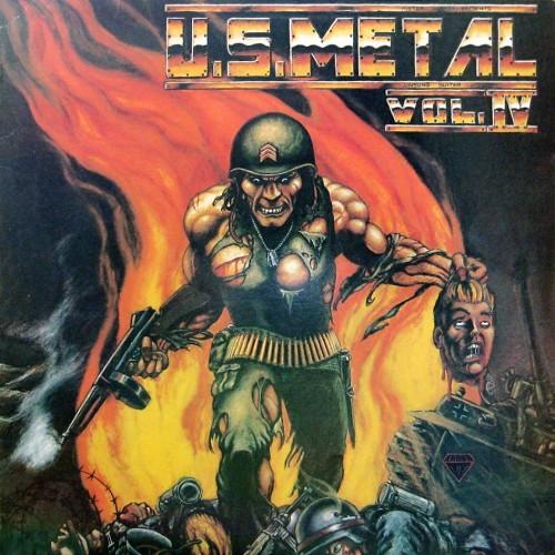 Various Artists - US Metal Vol. I - IV (1981-1984)