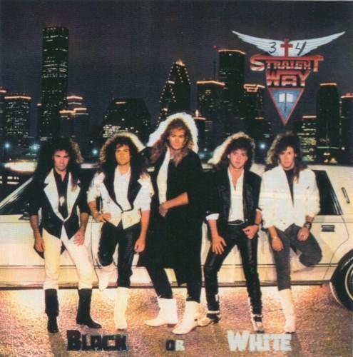 Straightway - Black or White (EP)