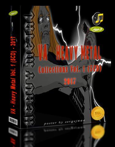 Various Artists - VA - Heavy Metal Collections Vol. 1 [5CD]