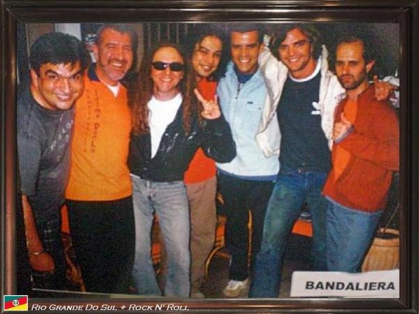 Bandaliera - Discography (1987 - 2002)