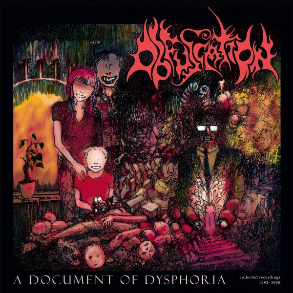 Obfuscation - (ex-Obscene) - A Document Of Dysphoria 1992-1995 (Compilation)