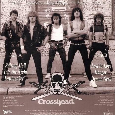 Crosshead - Raising Hell