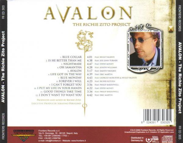 Avalon - The Richie Zito Project