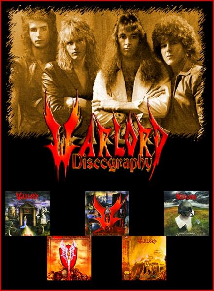 Warlord - Discography (1980 - 2016)