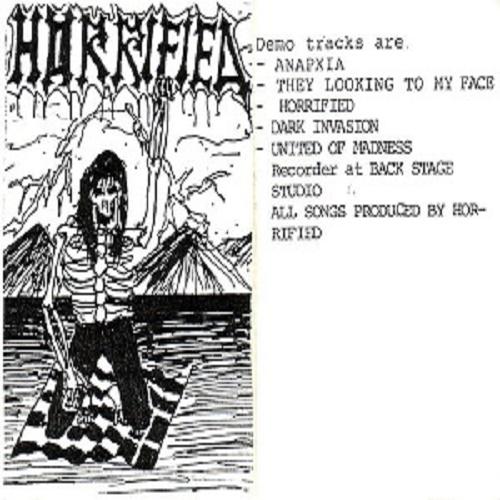 Horrified - Discography  (1989 - 2005)