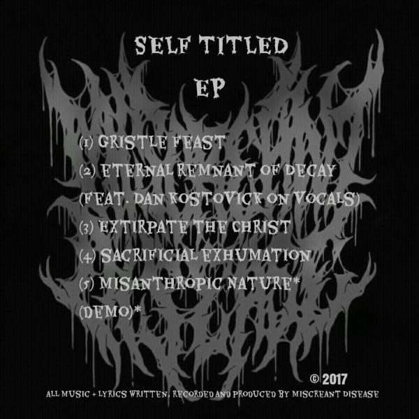 Miscreant Disease - 2 Albums