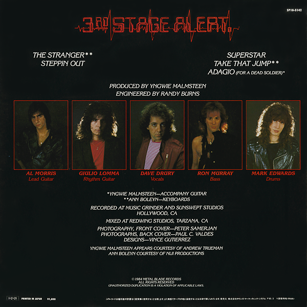 3rd Stage Alert - 3rd Stage Alert (EP)