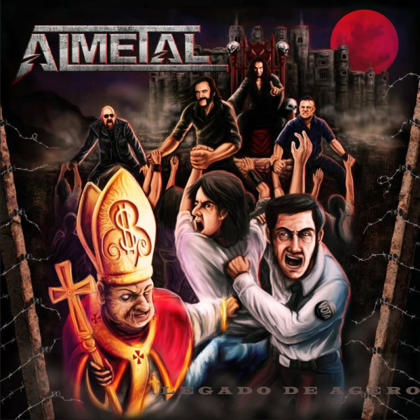 Almetal - Legado De Acero