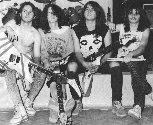 Xibalba - Discography (1990 - 1998)