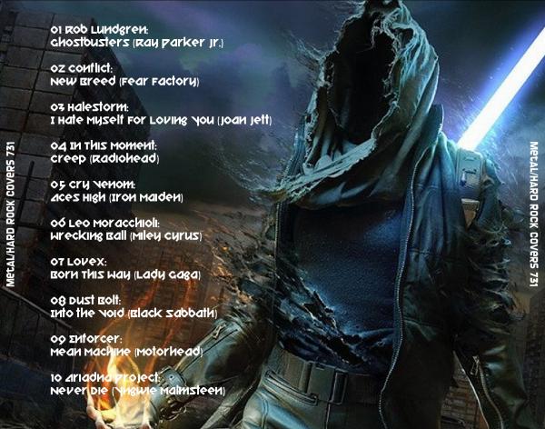 Various Artists - Metal-Hard Rock Covers 731