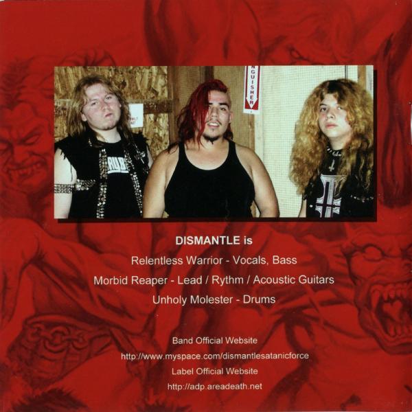 Dismantle - Discography (2009 - 2012)