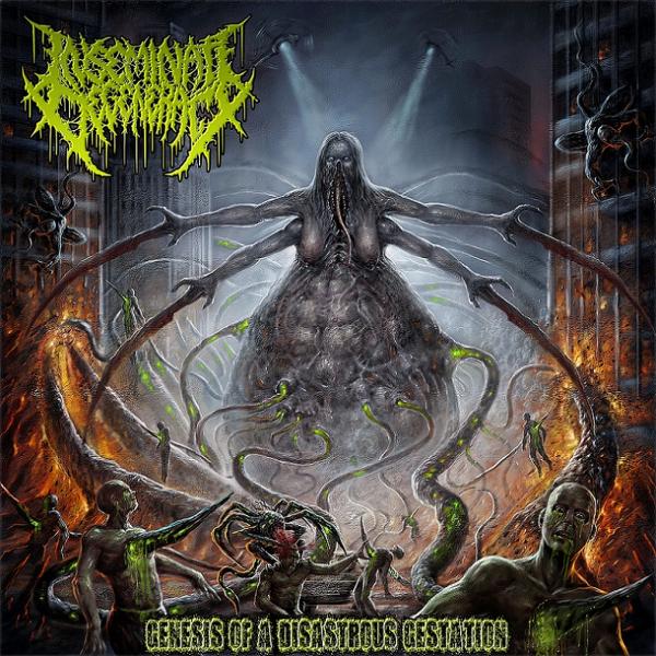 Inseminate Degeneracy - Genesis Of A Disastrous Gestation (EP)
